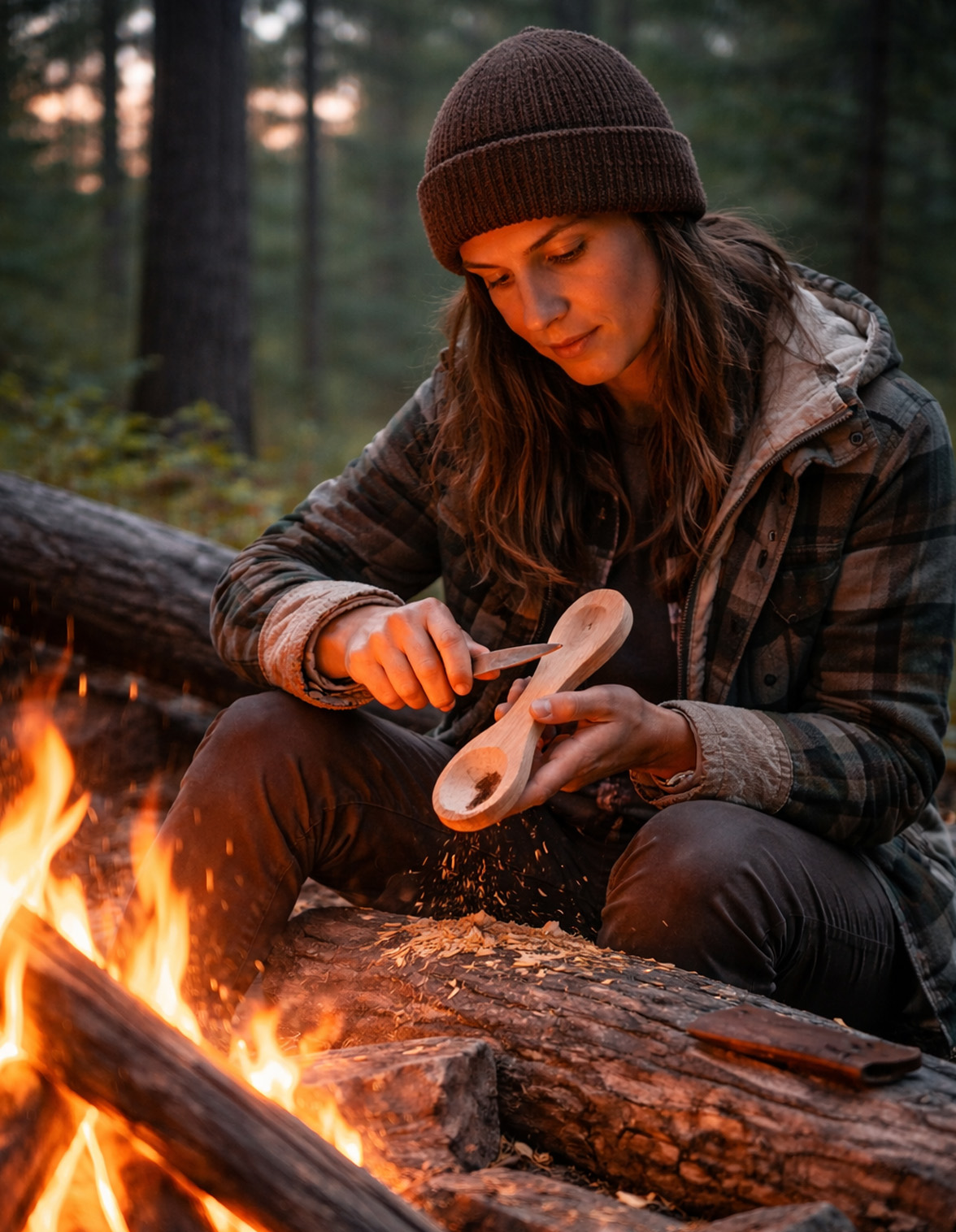 Whittling course cornwall image 1