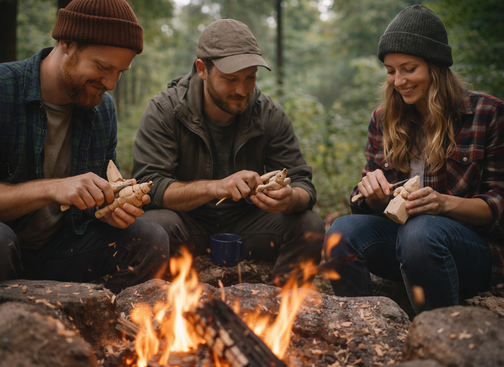Craft workshops for mental health Cornwall