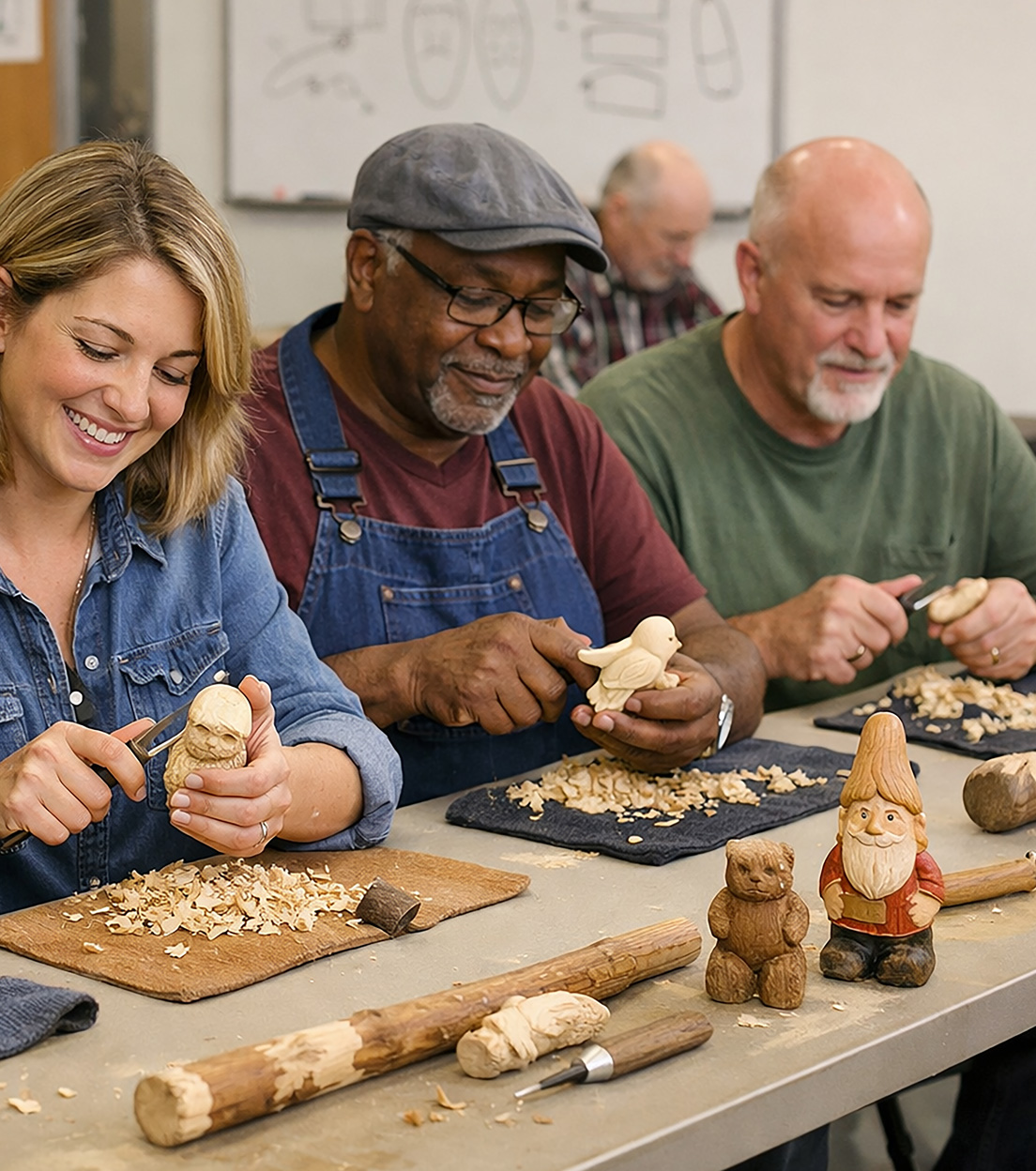 whittling workshop Cornwall