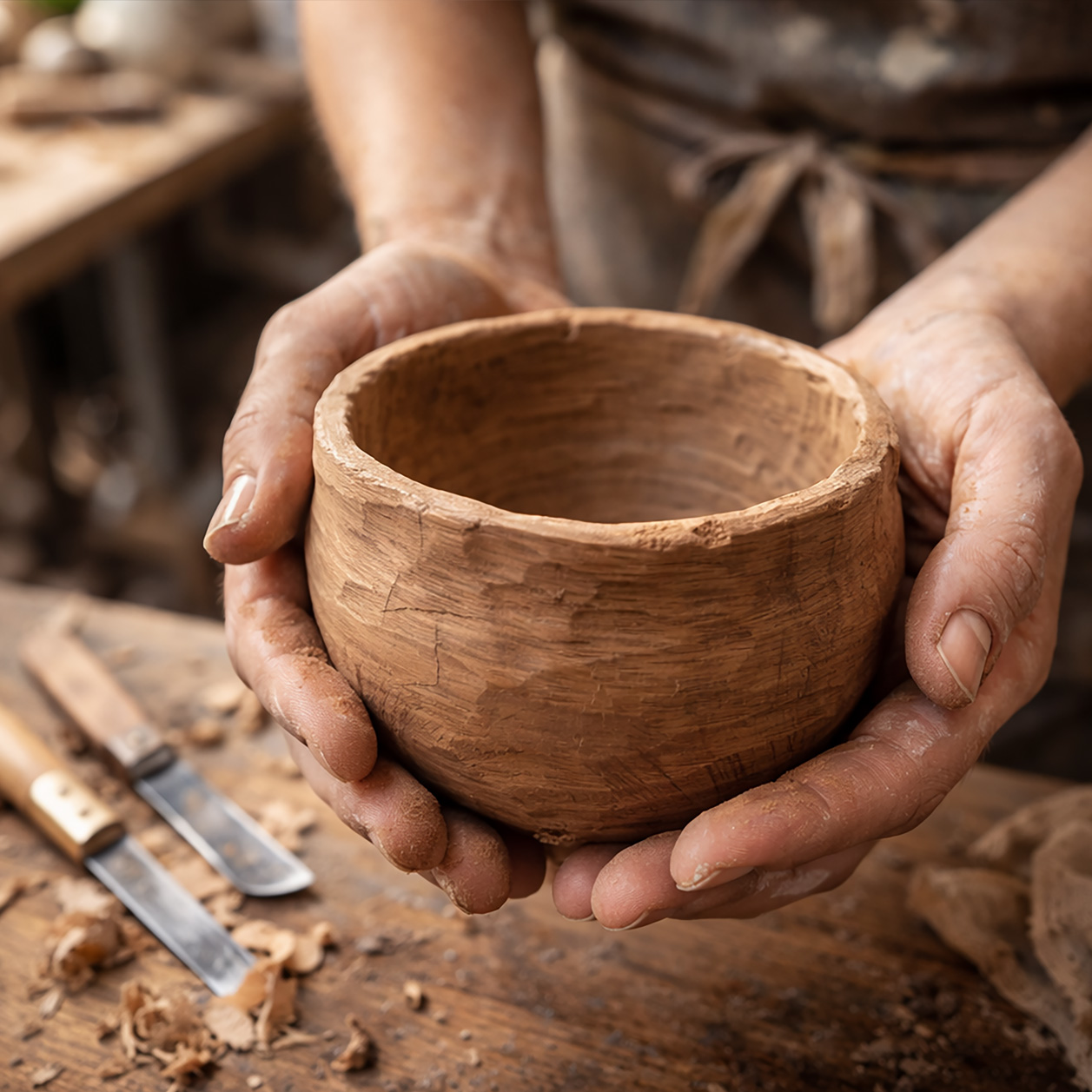 Craft workshops to reduce stress Cornwall